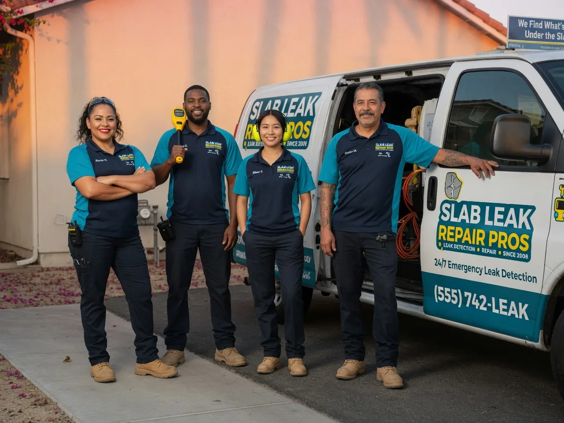 Slab Leak Repair company in Whitney, PA